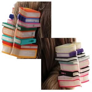 Bookstack claw clips